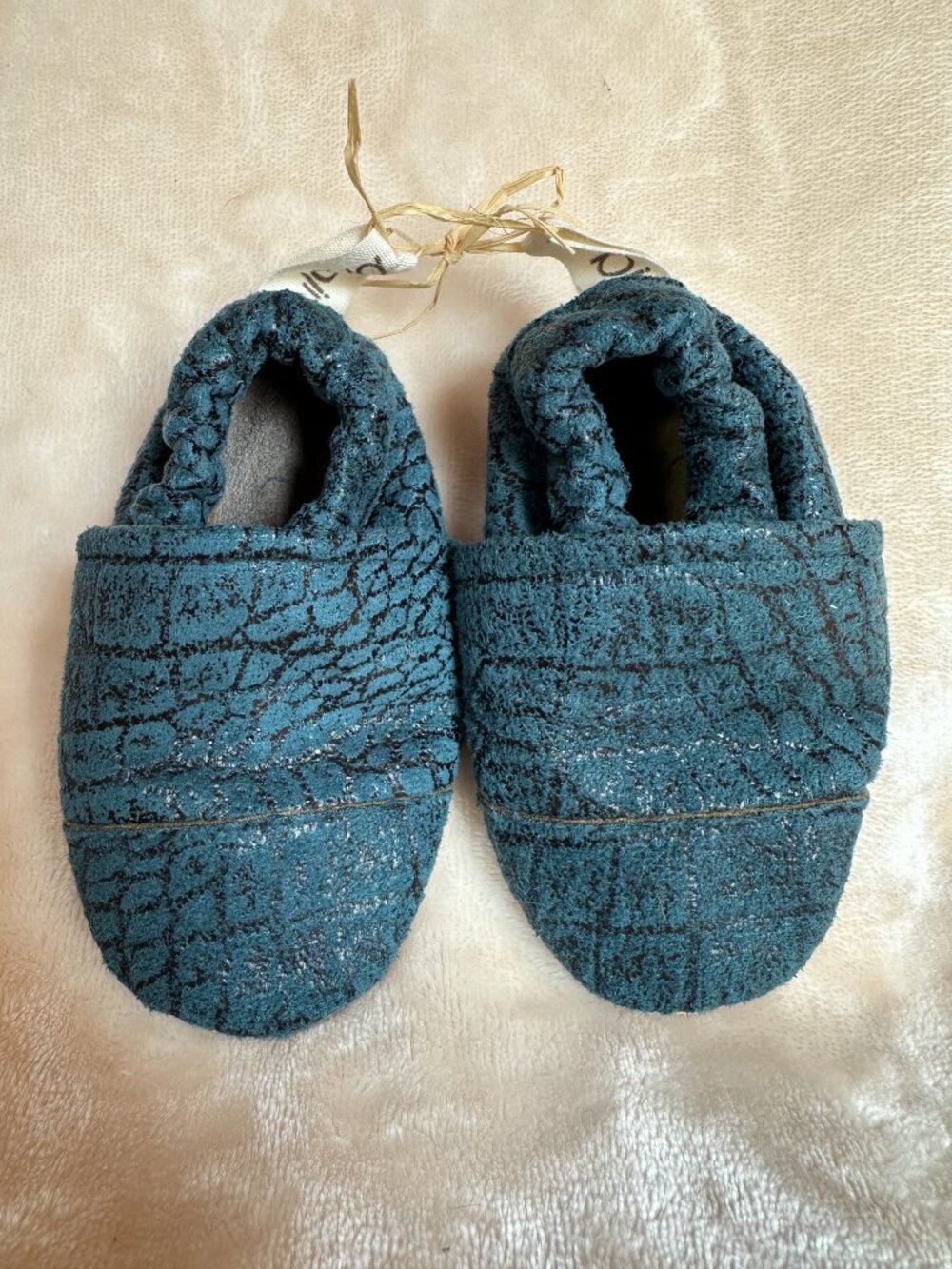 Leather Moccasins Soft Sole Baby Artisan Handcrafted